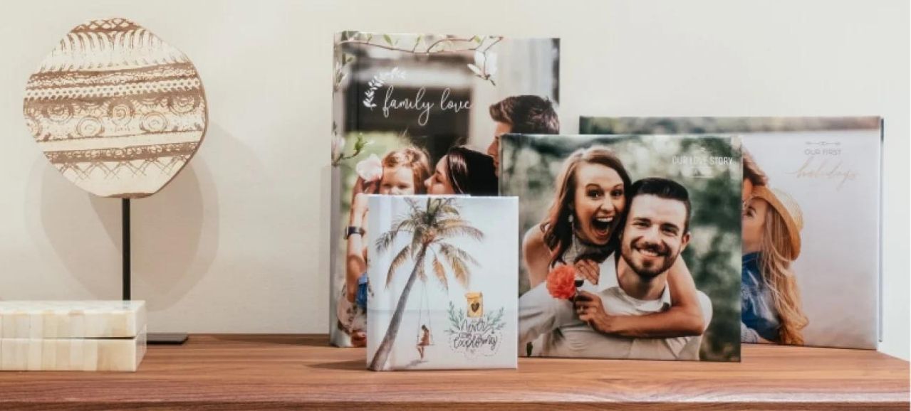 como criar um fotolivro dreambooks personalizado