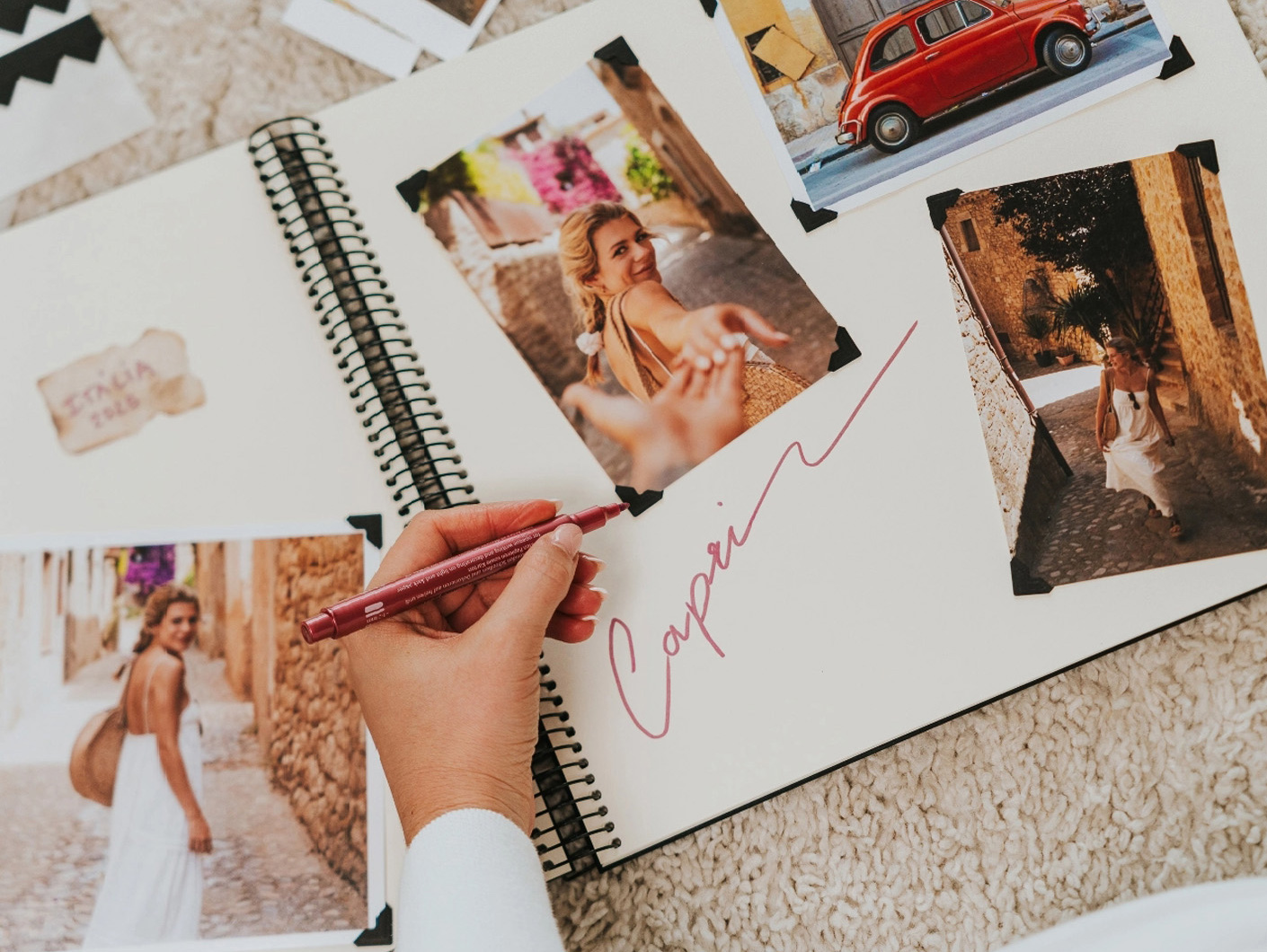 Una actividad creativa, nostálgica y relajante