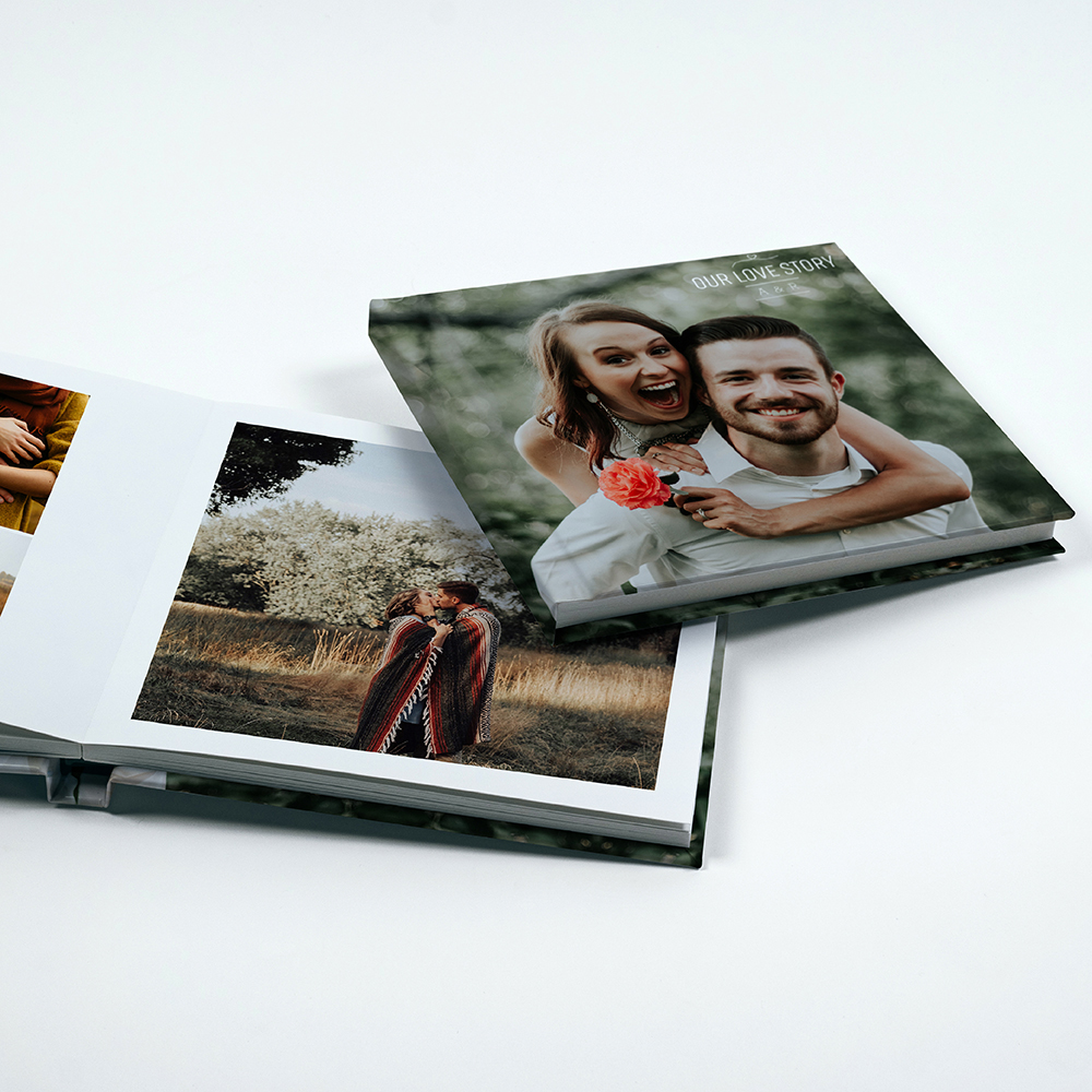 Álbum de Fotos para bodas, Álbum Digital