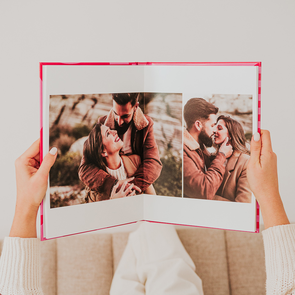 Álbum de Fotos Premium Vertical 23 x 31 cm 4