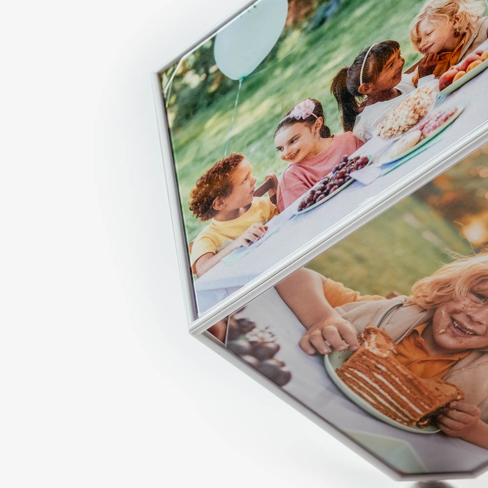 Cubo giratorio con fotos 2