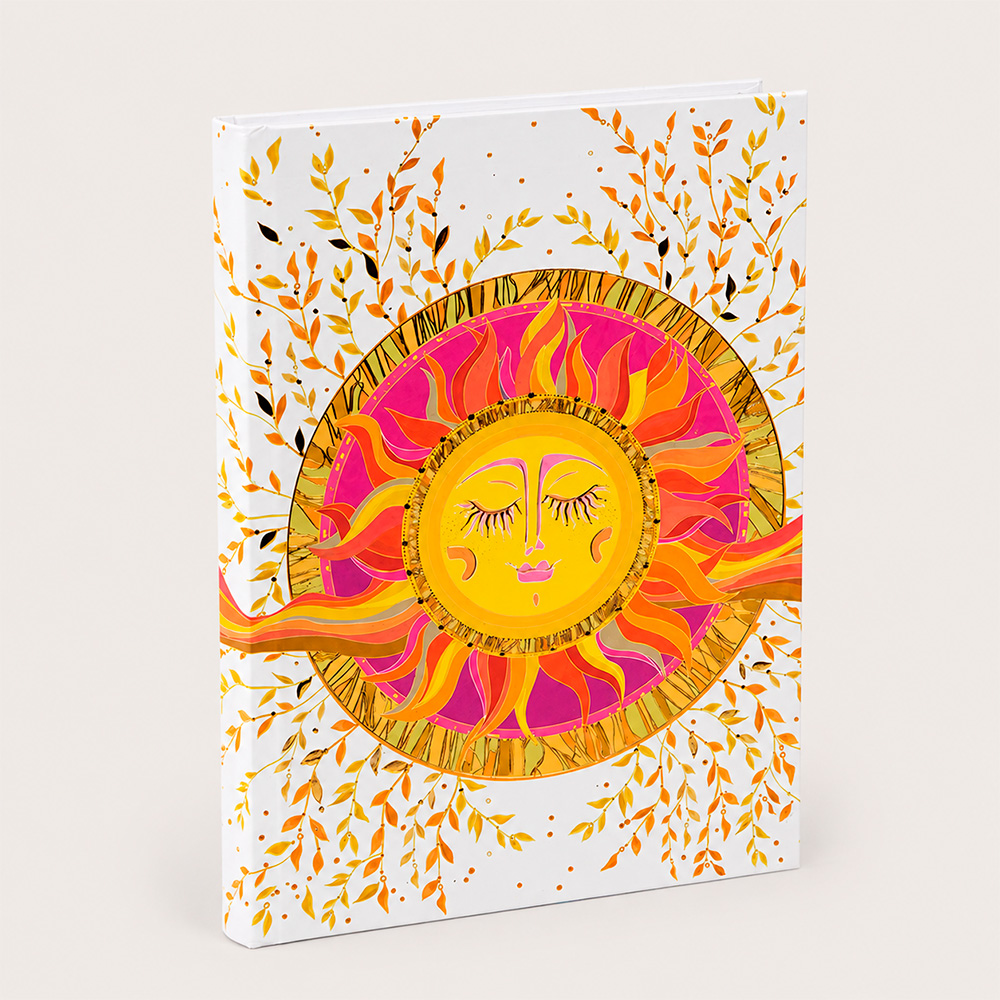 Caderno Resting Sun 1