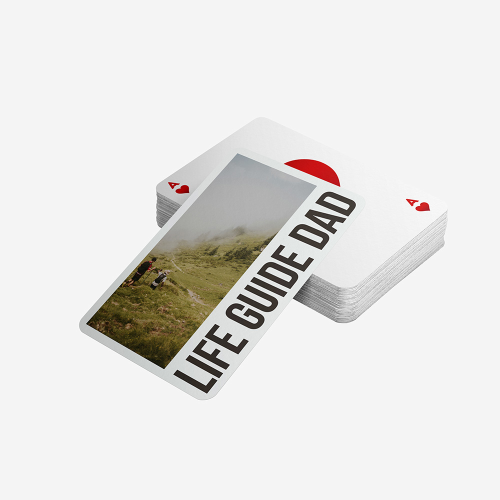 Baraja de Cartas Life Guide Dad 1
