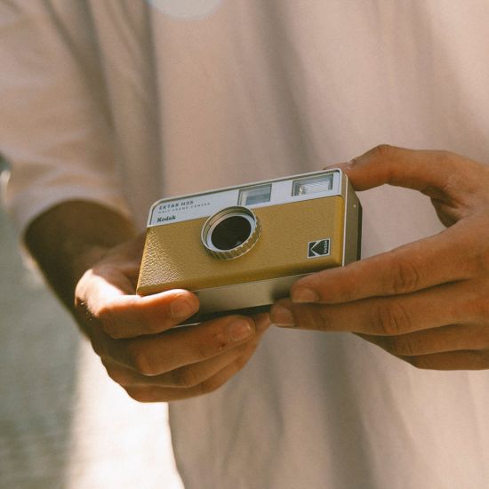 Máquina Analógica Kodak Ektar H35 3