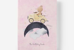 Álbum The Birthday Book Rosa intro